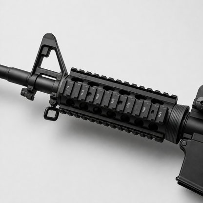 WE SR16 KATANA 3.25KG Alloy AEG Airsoft Rifle | 300rd Hi-Cap Mag Blaster