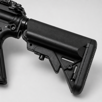 WE SR16 Style 3.25KG Alloy AEG Airsoft Rifle | 300rd Hi-Cap Blaster