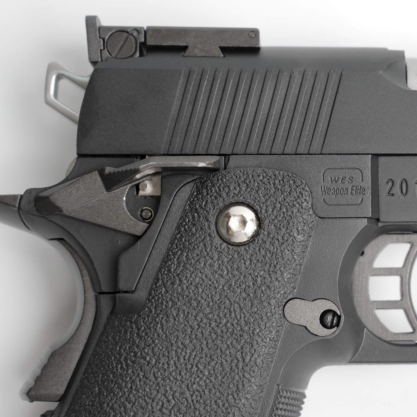 WE-Tech Hi-Capa 5.1 T-Rex GBB Airsoft Pistol (Full Metal / Gas Blowback) - WE-H005ATA