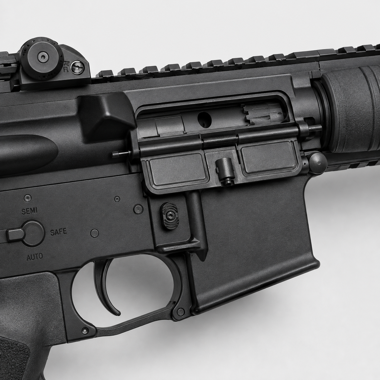 WE SR16 Style 3.25KG Alloy AEG Airsoft Rifle | 300rd Hi-Cap Blaster