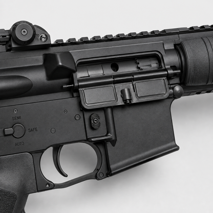 WE SR16 Style 3.25KG Alloy AEG Airsoft Rifle | 300rd Hi-Cap Blaster