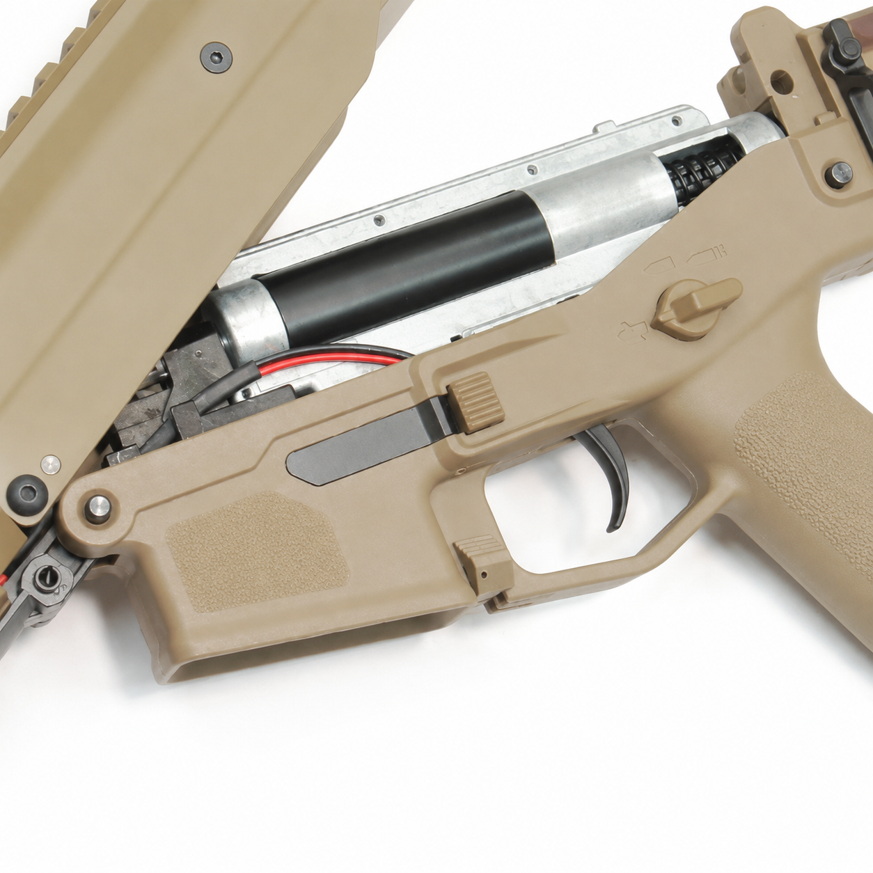 WE MSK L 3.3KG Alloy AEG Airsoft Rifle | 300rd Hi-Cap Blaster