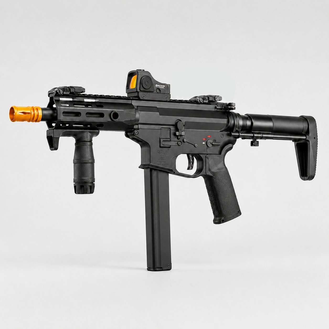 Echo1 BTS Mod 3 Full Metal AEG | MP5-Mag CQB Airsoft Rifle