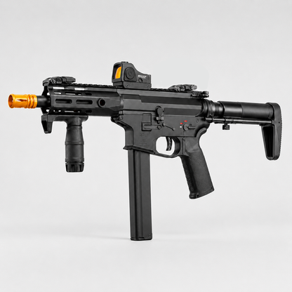 Echo1 BTS Mod 3 Full Metal AEG | MP5-Mag CQB Airsoft Rifle