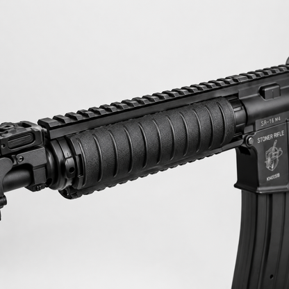 WE SR16 Style 3.25KG Alloy AEG Airsoft Rifle | 300rd Hi-Cap Blaster