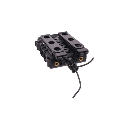 M series magazine pouch (Molle / Bungee straps) - Black|BO-MPP0200-BK