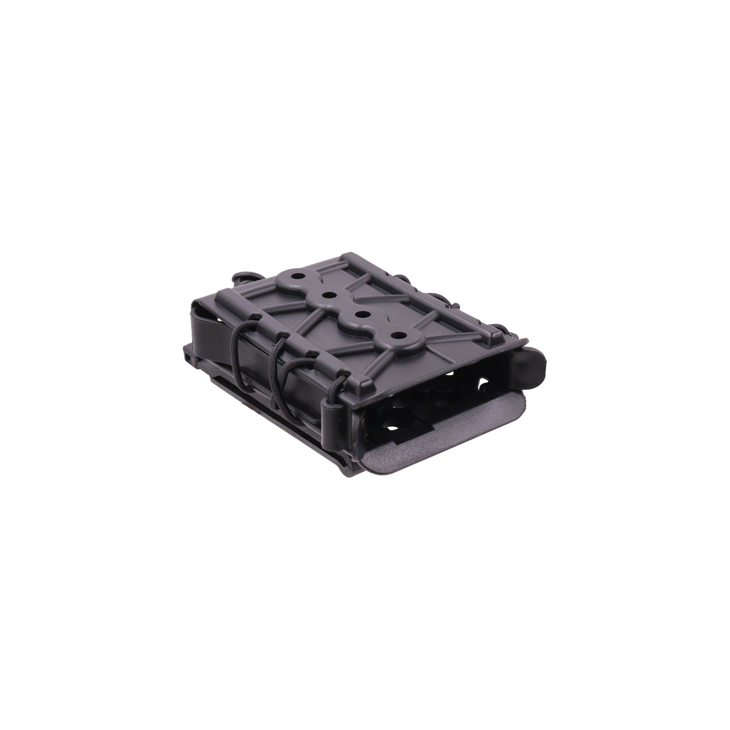 M series magazine pouch (Molle / Bungee straps) - Black|BO-MPP0200-BK