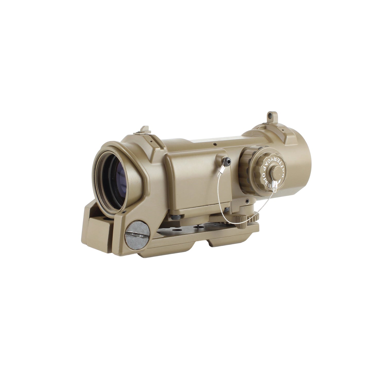 SSC 2702 DR Scope 4x32 (FDE)|BO-SSC2702-DE