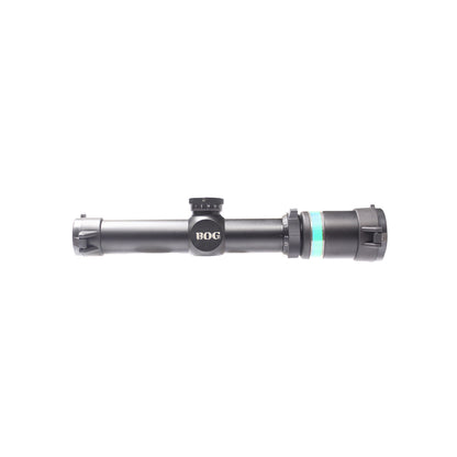 （BO-SSC3101-BK）SSC 3101 1.5-6X24 Optic Fibre (Green)