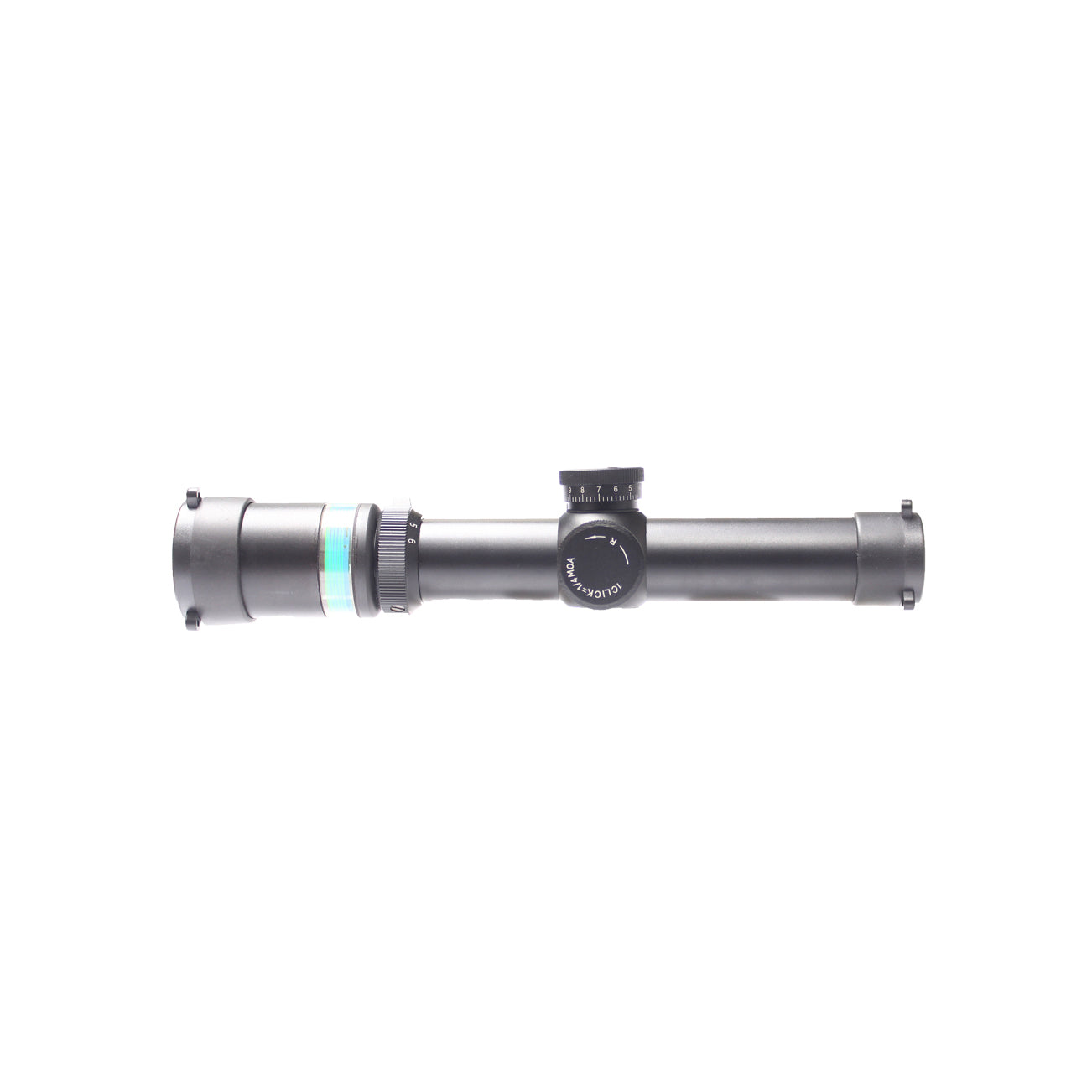 （BO-SSC3101-BK）SSC 3101 1.5-6X24 Optic Fibre (Green)