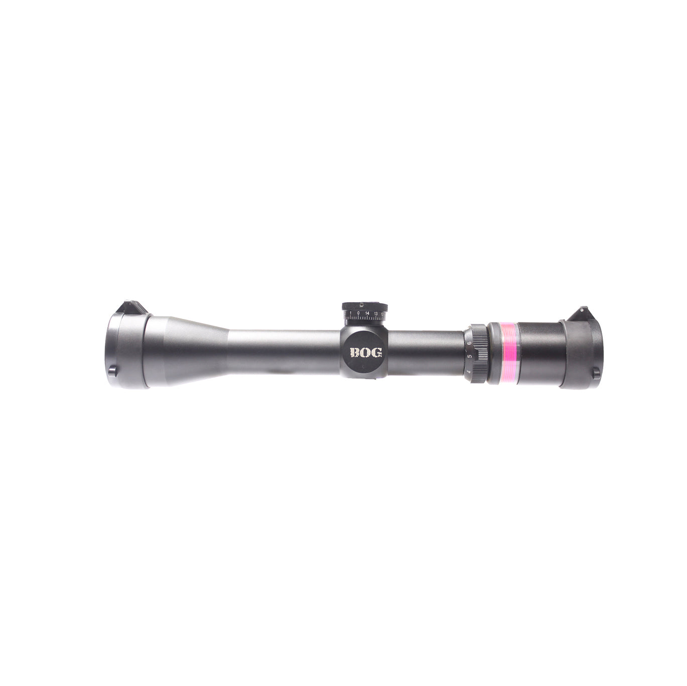 （BO-SSC3401-BK）SSC 3401 3-9X40 Optic Fibre (Red)