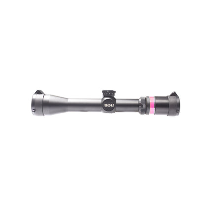 （BO-SSC3401-BK）SSC 3401 3-9X40 Optic Fibre (Red)