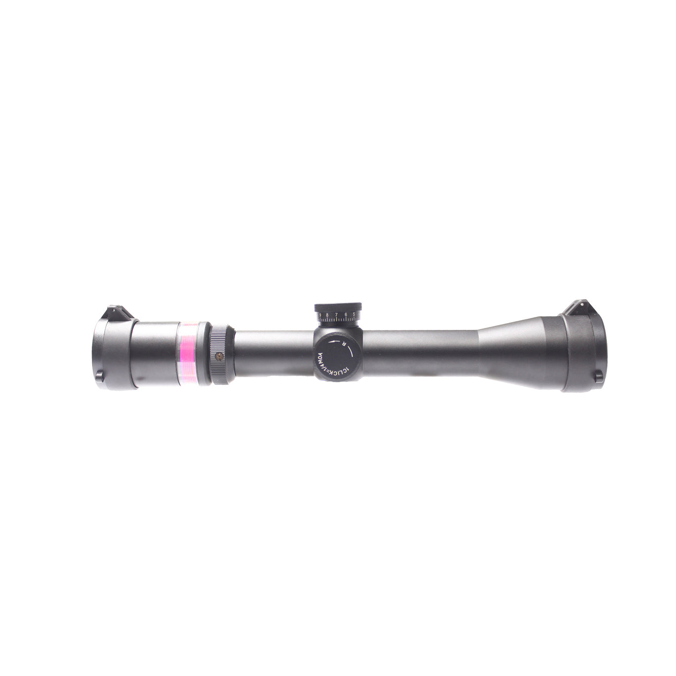 （BO-SSC3401-BK）SSC 3401 3-9X40 Optic Fibre (Red)