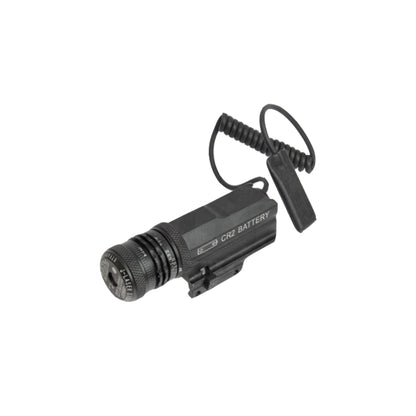 SSL 0701 Green Laser & Flashlight Device (Black)|BO-SSL0701-BK