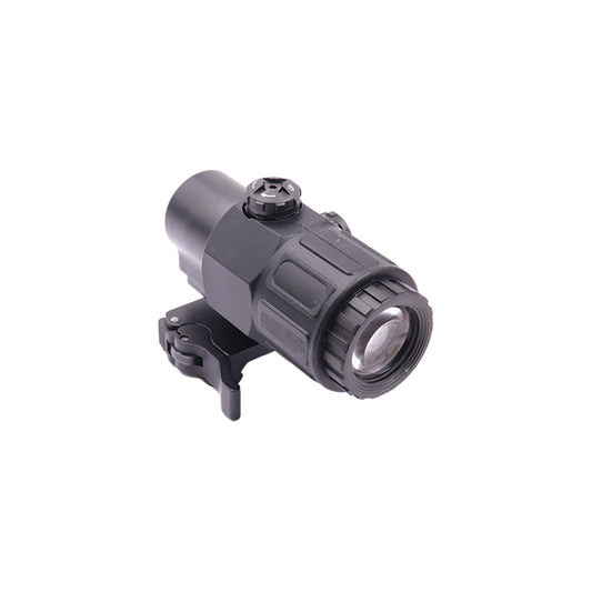 SSM 0733 Black Magnifier | Red Dot Tactical Accessory