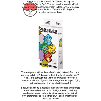 CN 151 Puzzle Magnet Box