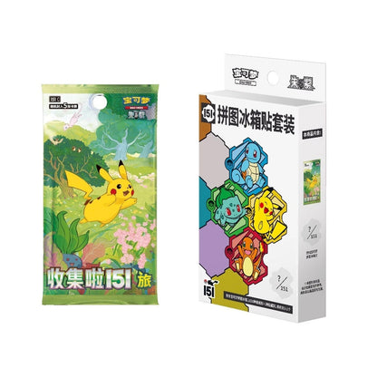 CN 151 Puzzle Magnet Box
