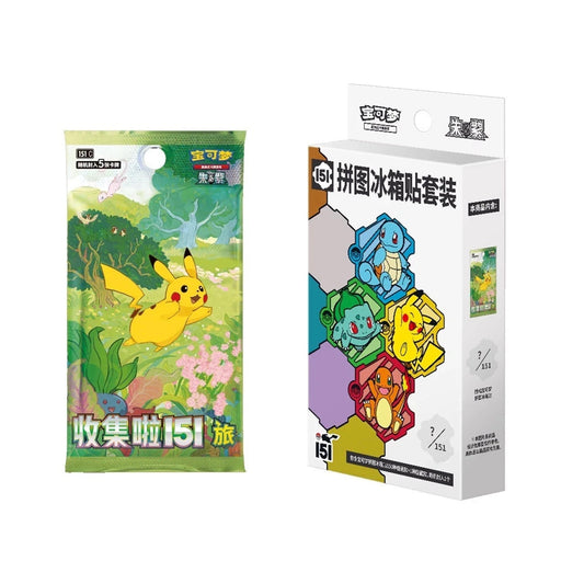 CN 151 Puzzle Magnet Box