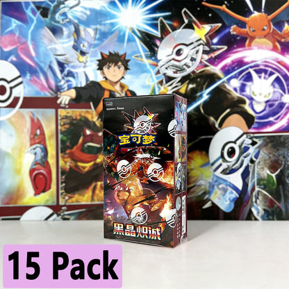 Pokémon Booster Box – Obsidian Flames Edition (15 Packs / 75 Cards)