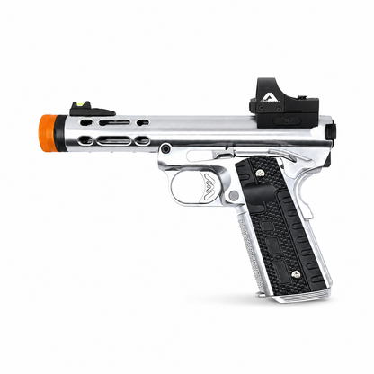 WE Galaxy 1911 Type A Silver + RT5-P1 Micro Red Dot Bundle