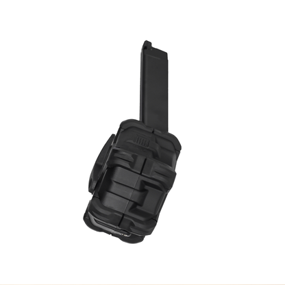 （DR-17-BK）WE G17 Drum Magazine Black – High Capacity Gas Airsoft Drum Mag (DR-17-BK)（WE G17 DRUM MAG BK）