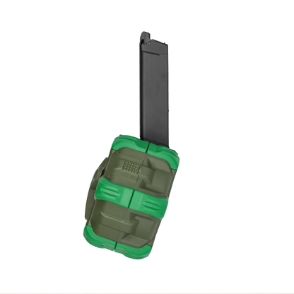 WE G17 DRUM MAG OD WE G17 Drum Magazine OD Green – High Capacity Gas Airsoft Drum Mag |DR-17-OD