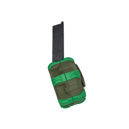 WE 1911 Drum Magazine OD – High Capacity Gas Airsoft Drum Mag |DR-1911-OD