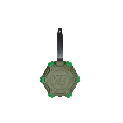 WE M9 Drum Magazine OD – High Capacity Gas Airsoft Drum Mag |DR-92-OD