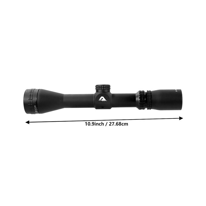 3-12X32 1 IN. SCOUT SCOPE WITH AO & A1-BDC RETICLE