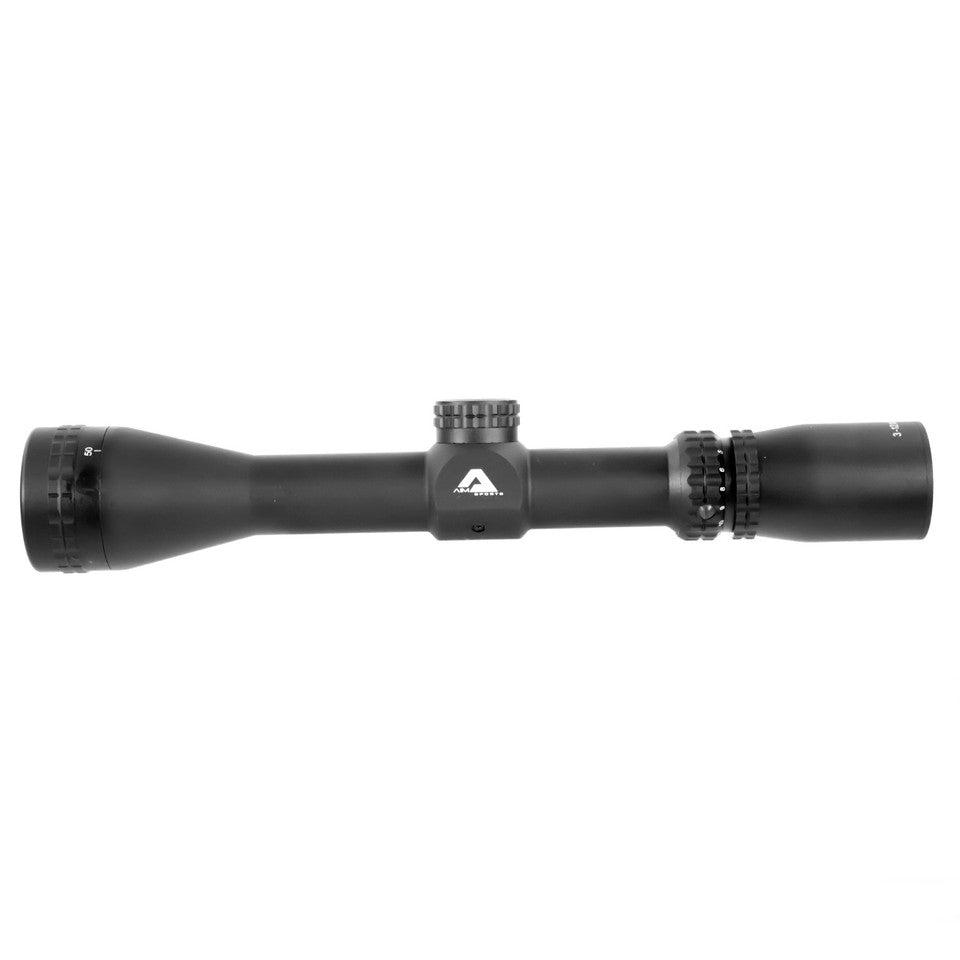 3-12X32 1 IN. SCOUT SCOPE WITH AO & MIL-DOT RETICLE