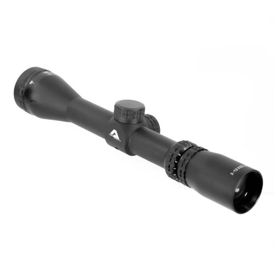 3-12X32 1 IN. SCOUT SCOPE WITH AO & MIL-DOT RETICLE