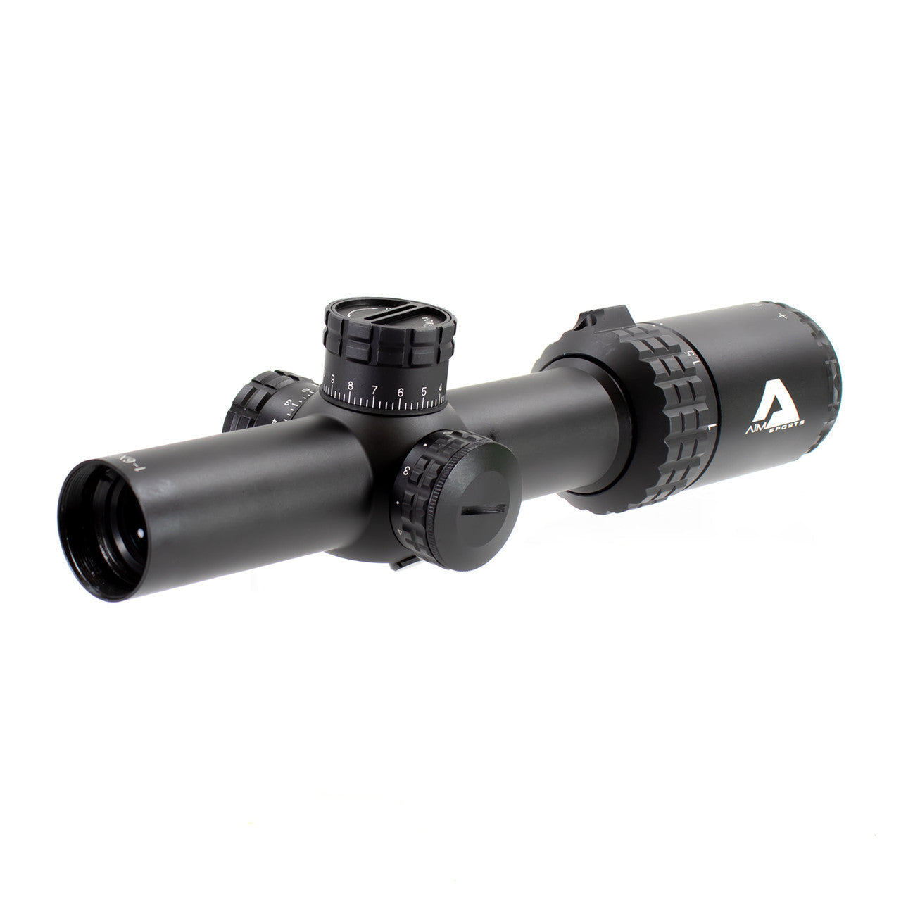 ALPHA 6 1-6X24 30MM RIFLESCOPE WITH CQ1 MOA RETICLE