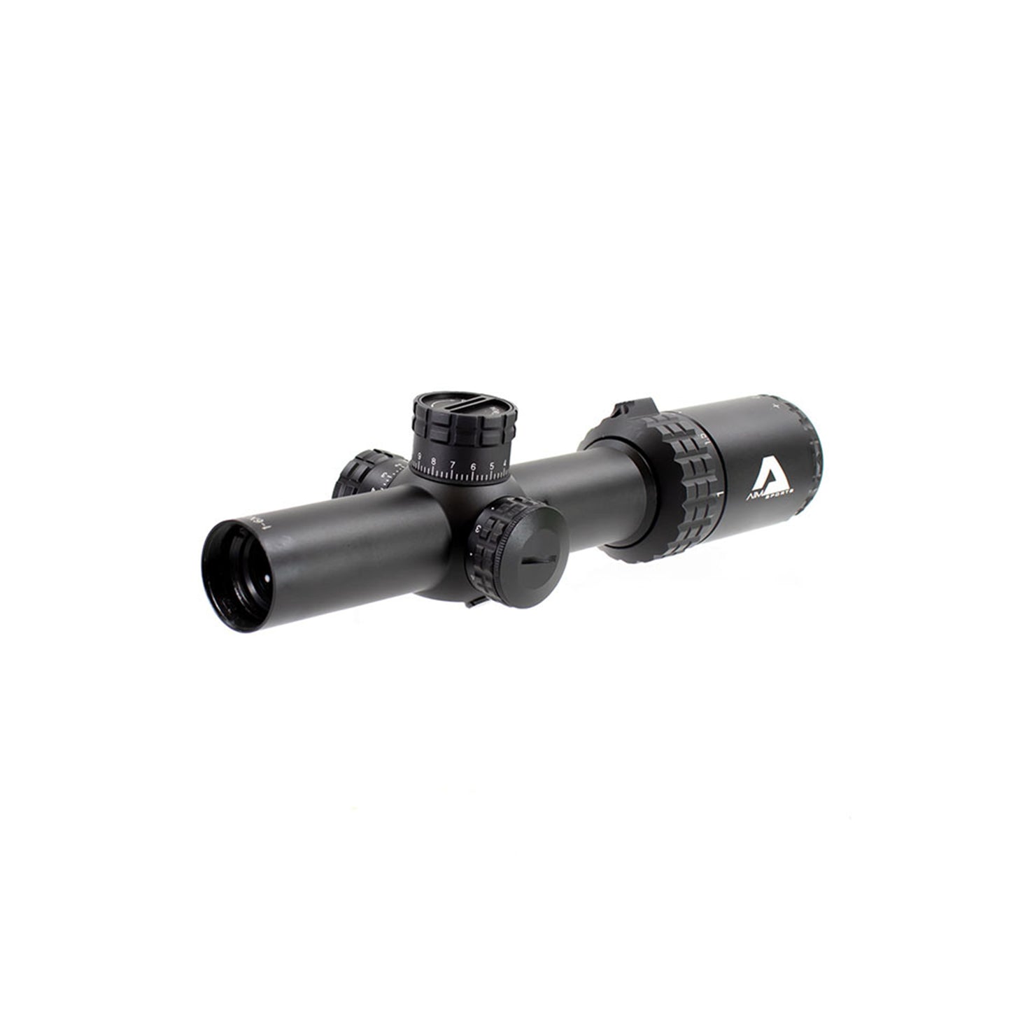ALPHA 6 1-6X24 30MM RIFLESCOPE WITH CQ1 MOA RETICLE