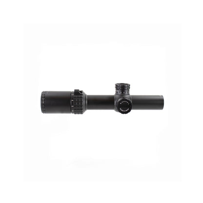 ALPHA 6 1-6X24 30MM RIFLESCOPE WITH CQ1 MOA RETICLE