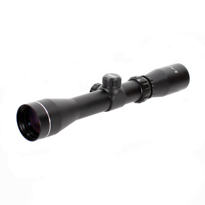 2-7X42 30MM SCOUT SCOPE/RANGEFINDER/RINGS
