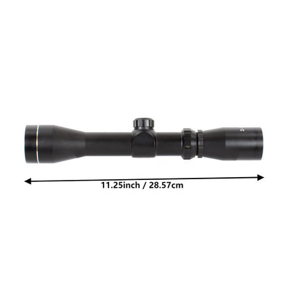 2-7X42 30MM SCOUT SCOPE/RANGEFINDER/RINGS