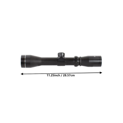 2-7X42 30MM SCOUT SCOPE/RANGEFINDER/RINGS