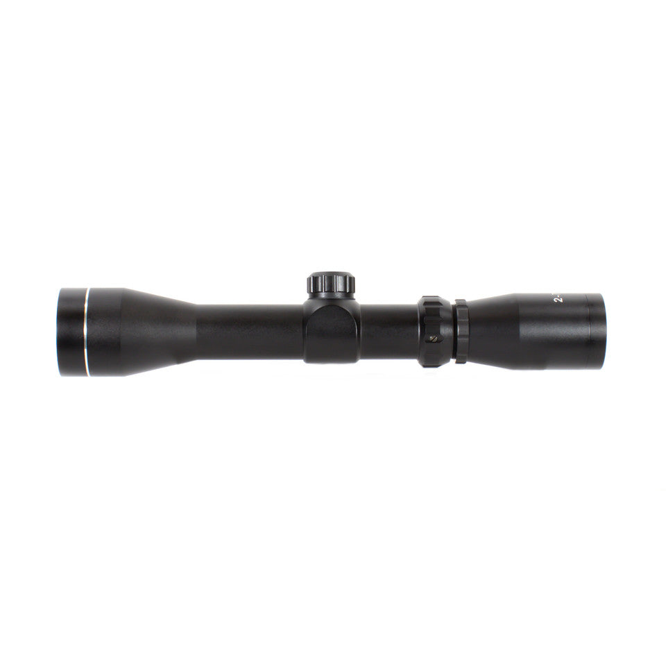 2-7X42 30MM SCOUT SCOPE/RANGEFINDER/RINGS