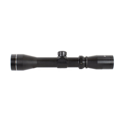 2-7X42 30MM SCOUT SCOPE/RANGEFINDER/RINGS