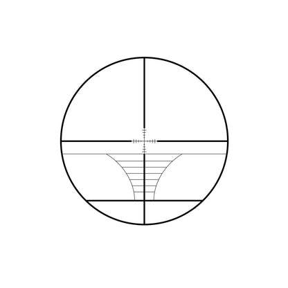 2-7X42 30MM SCOUT SCOPE/RANGEFINDER/RINGS