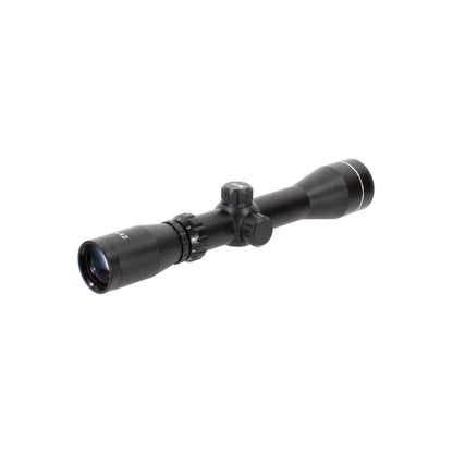 2-7X42 30MM SCOUT SCOPE/RANGEFINDER/RINGS