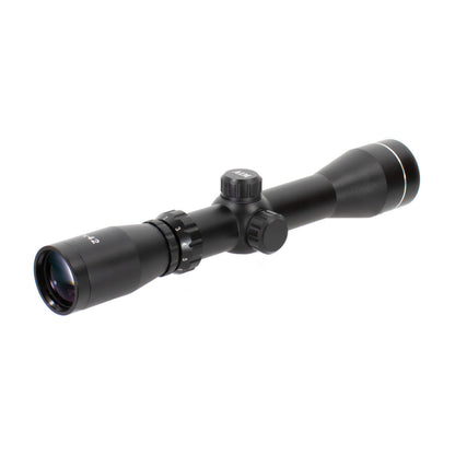 2-7X42 30MM SCOUT SCOPE/RANGEFINDER/RINGS