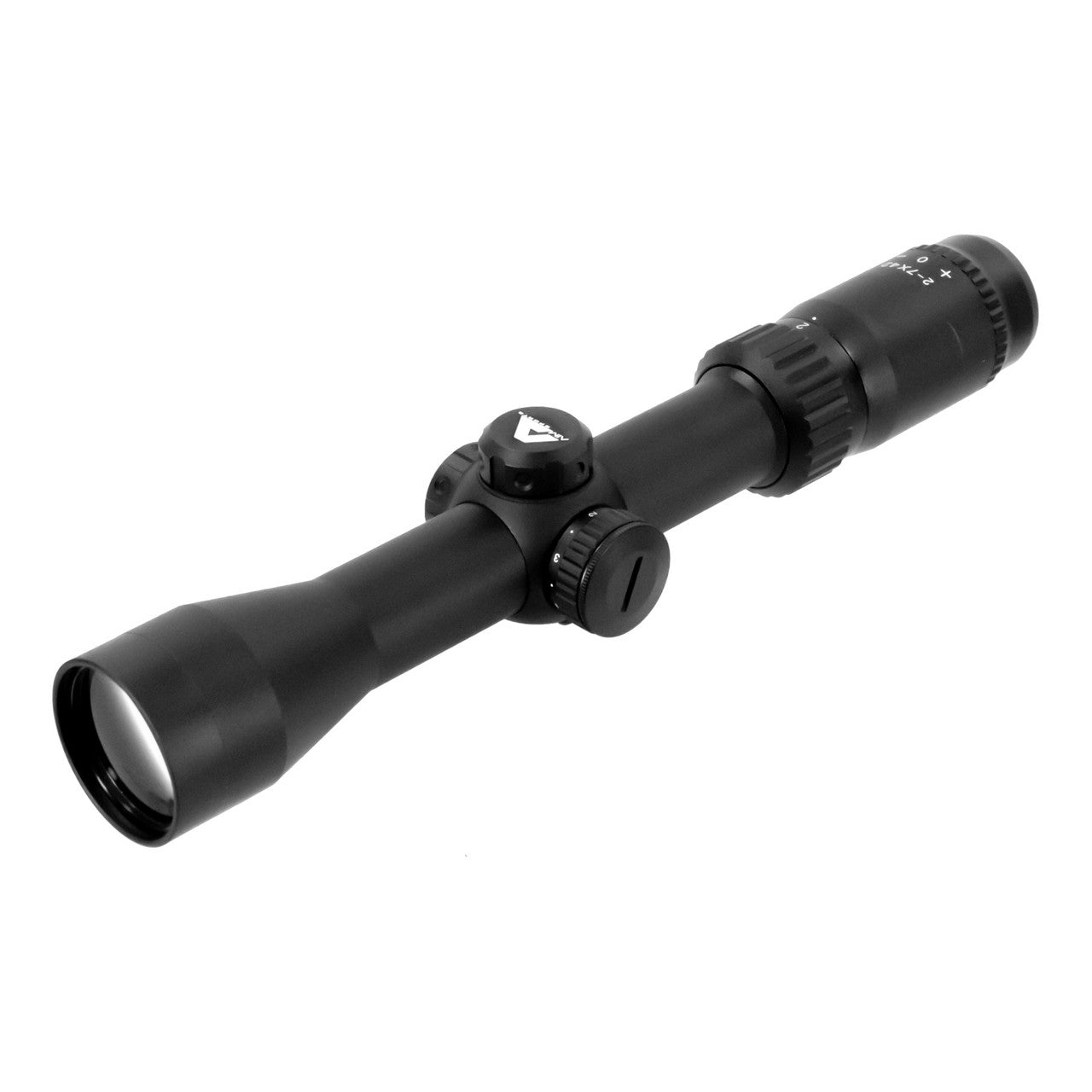 2-7X42 DUAL ILL. 30MM SCOUT SCOPE/MIL-DOT/RINGS