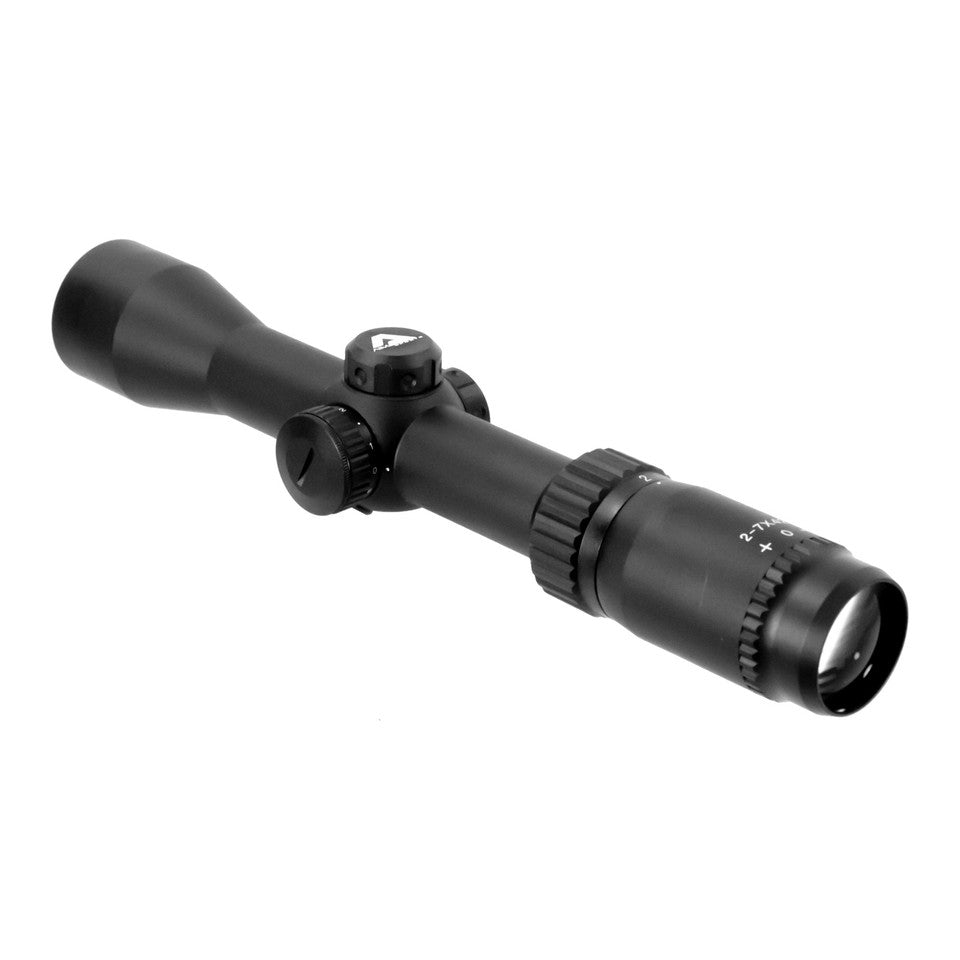 2-7X42 DUAL ILL. 30MM SCOUT SCOPE/MIL-DOT/RINGS