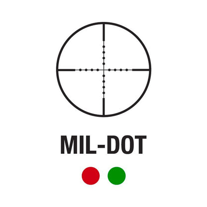 2-7X42 DUAL ILL. 30MM SCOUT SCOPE/MIL-DOT/RINGS