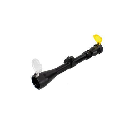 3-9X40 P4 SNIPER SCOPE/FLIP-UP LENS COVERS & RINGS