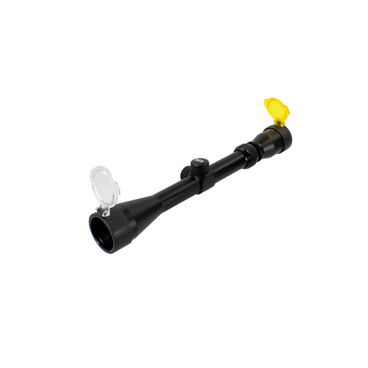 3-9X40 P4 SNIPER SCOPE/FLIP-UP LENS COVERS & RINGS|JLB3940G