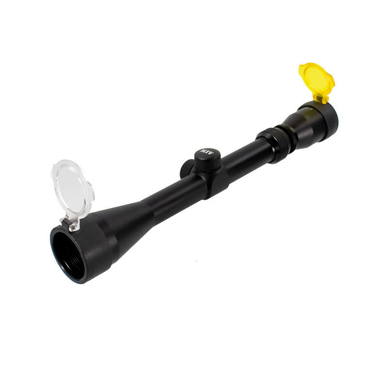 3-9X40 P4 SNIPER SCOPE/FLIP-UP LENS COVERS & RINGS