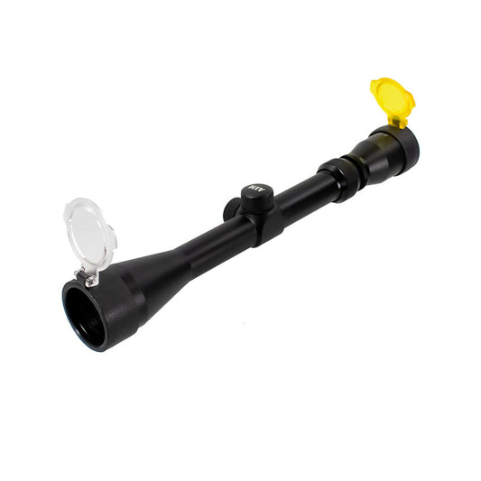 3-9X40 P4 SNIPER SCOPE/FLIP-UP LENS COVERS & RINGS