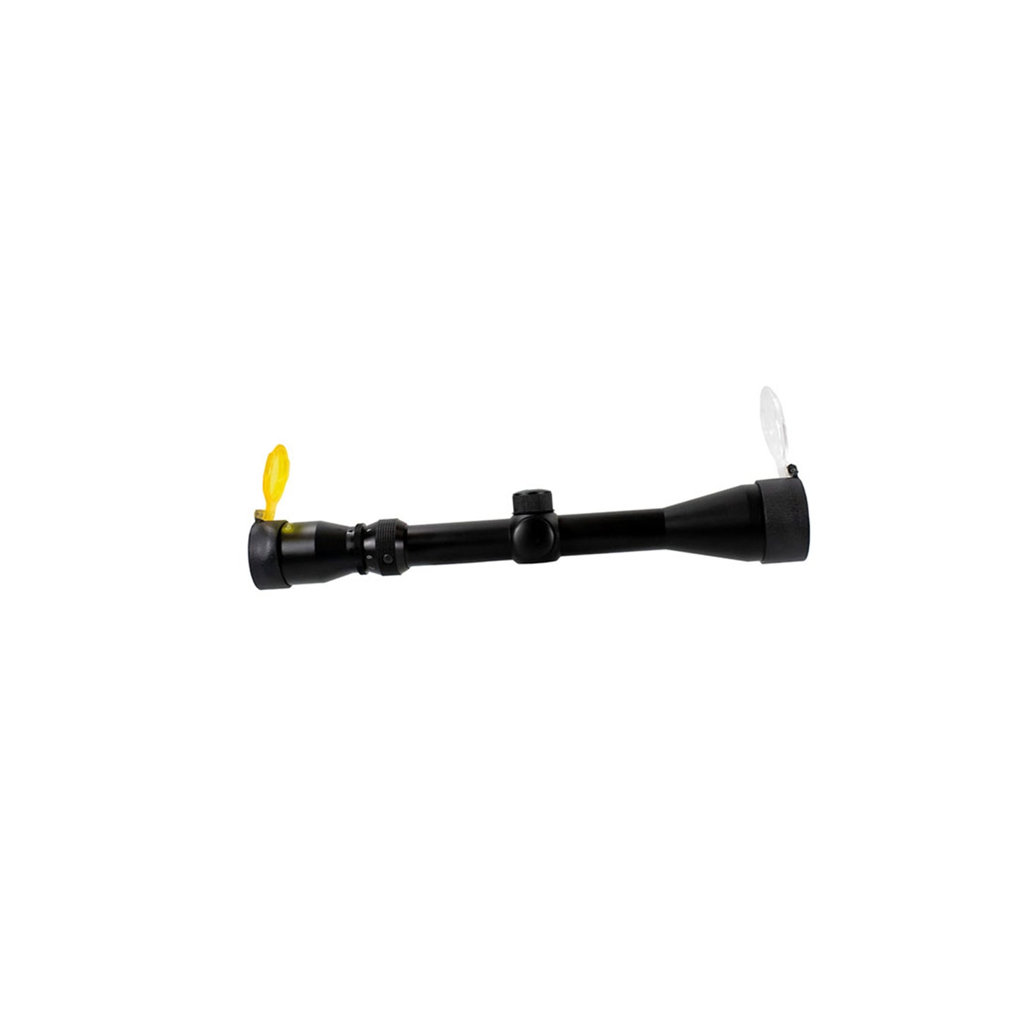 3-9X40 P4 SNIPER SCOPE/FLIP-UP LENS COVERS & RINGS